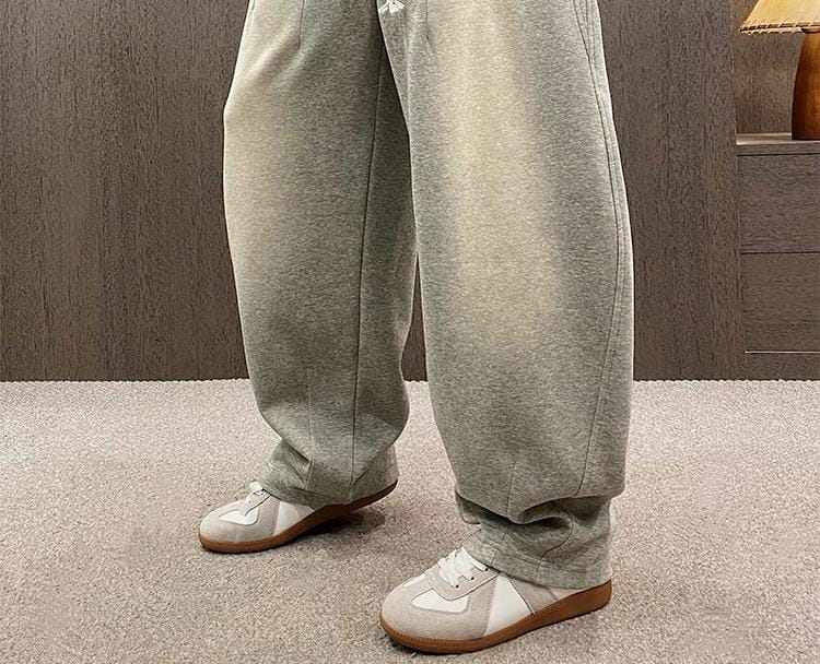 Maison Margiela - Grey Faded Oversized Wide-Leg Sweatpants
