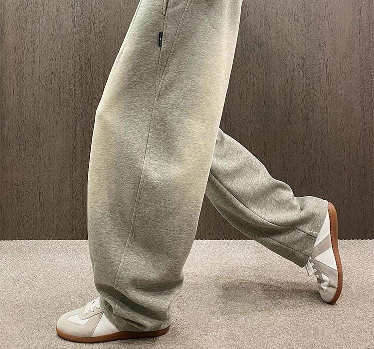 Maison Margiela - Grey Faded Oversized Wide-Leg Sweatpants