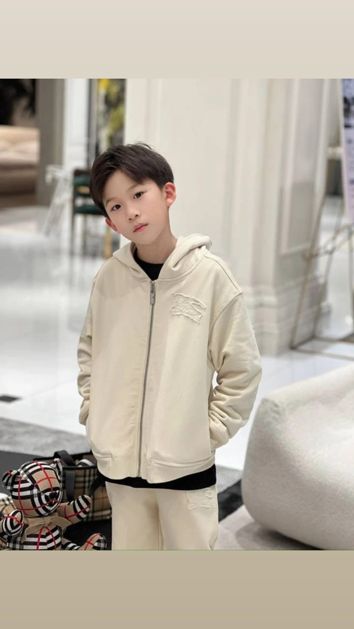 Burberry Kids - Cotton Jersey Tracksuit Set