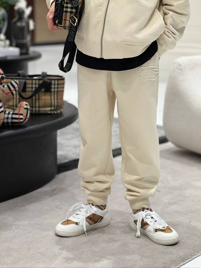 Burberry Kids - Cotton Jersey Tracksuit Set