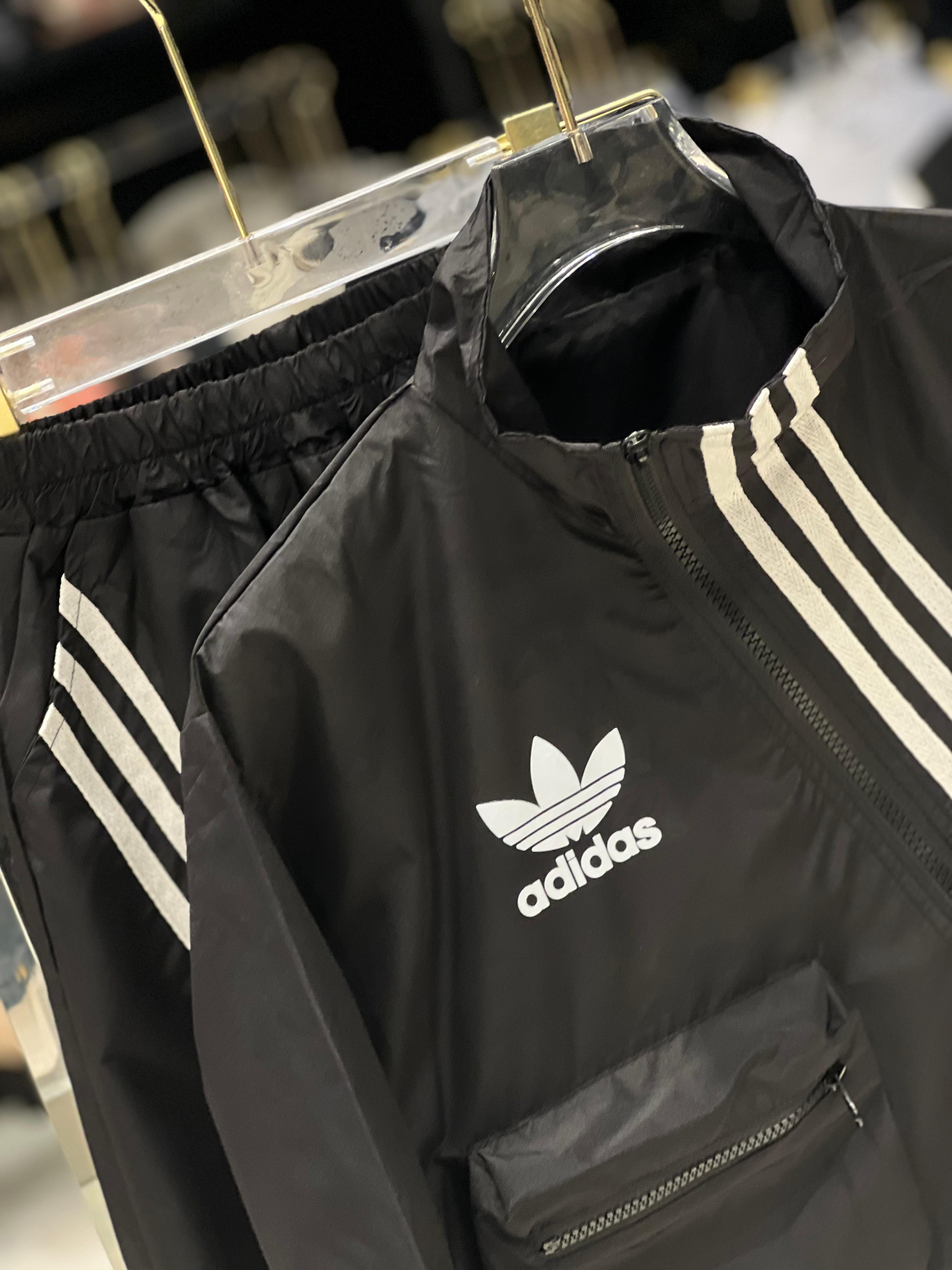 Adidas Kids - Youth Utility Track Suit - Black