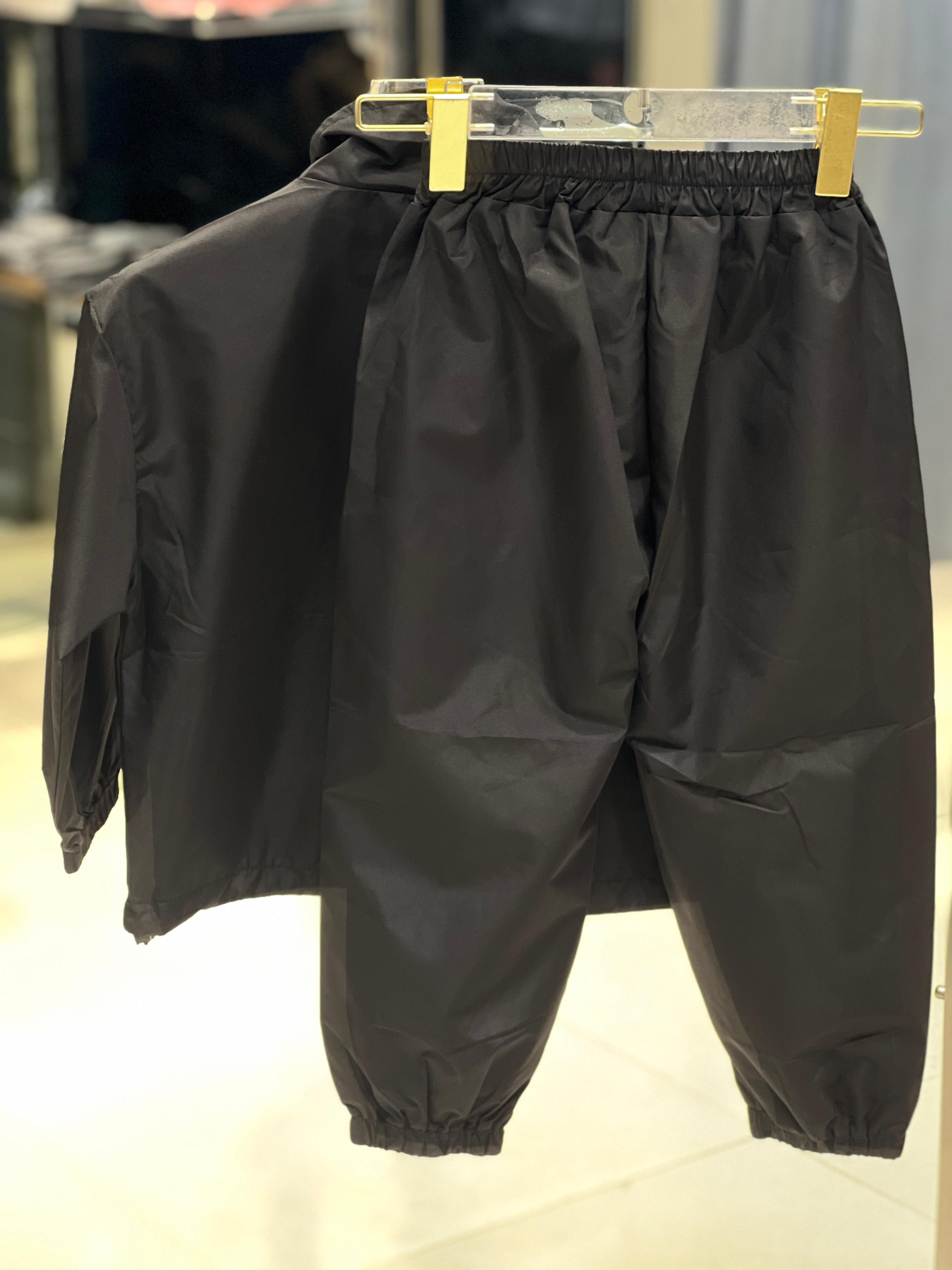 Adidas Kids - Youth Utility Track Suit - Black