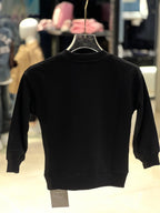 Burberry Kids - Black Watercolor Pear Cotton Sweatshirt