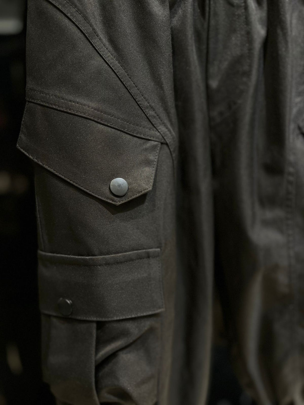 Moncler - Kids Black Cargo Pants | Elasticated Utility Joggers