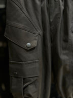 Moncler - Kids Black Cargo Pants | Elasticated Utility Joggers