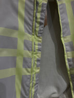 Burberry - Kids Neon Grid Check Bomber Jacket - Archive Beige