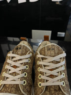 Dior - Kids Low-Top Sneakers - Beige Oblique Canvas