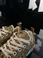 Dior - Kids Low-Top Sneakers - Beige Oblique Canvas