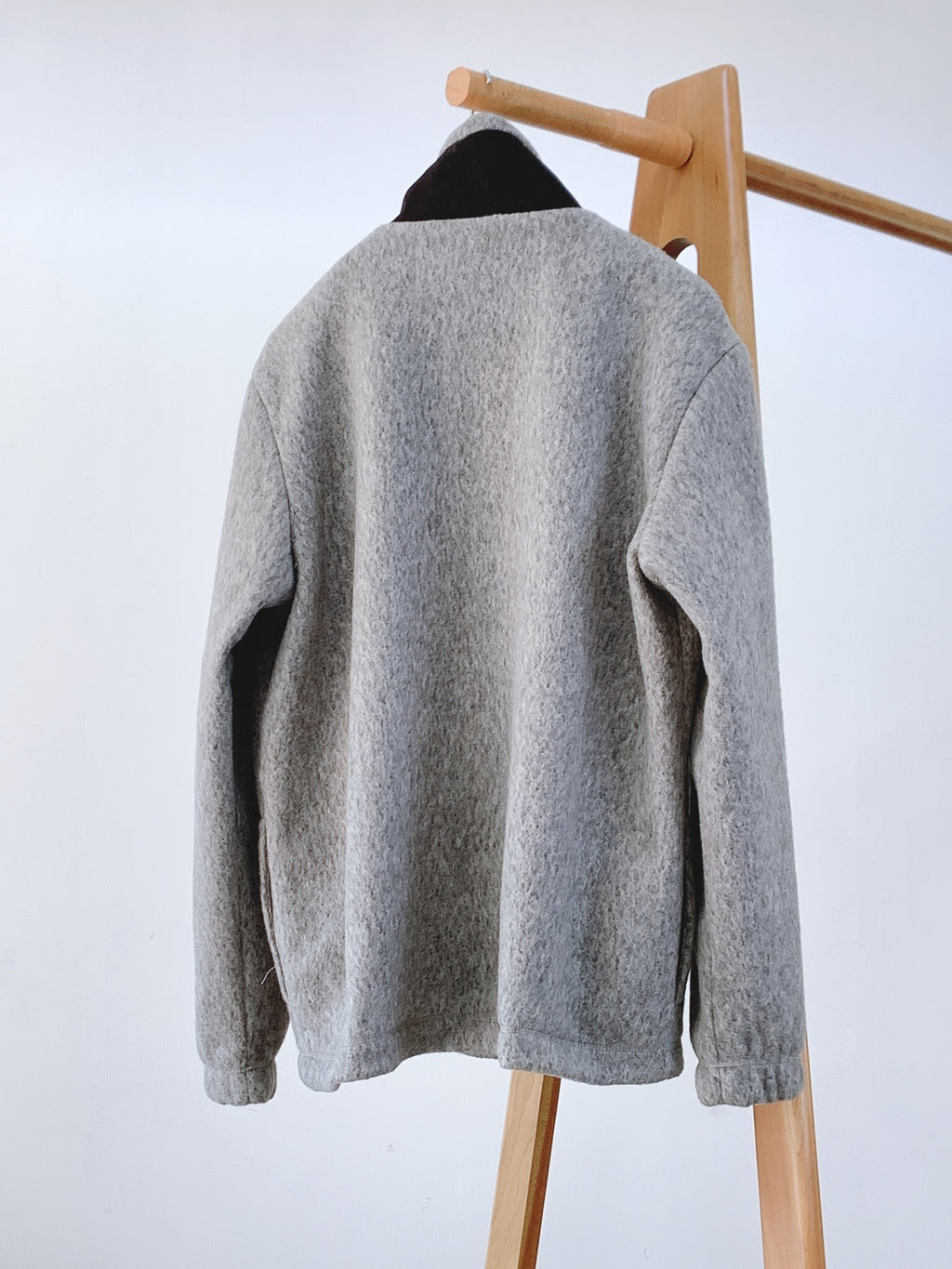 Dior - Textured Wool Quarter-Zip Pullover