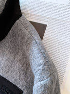 Dior - Textured Wool Quarter-Zip Pullover
