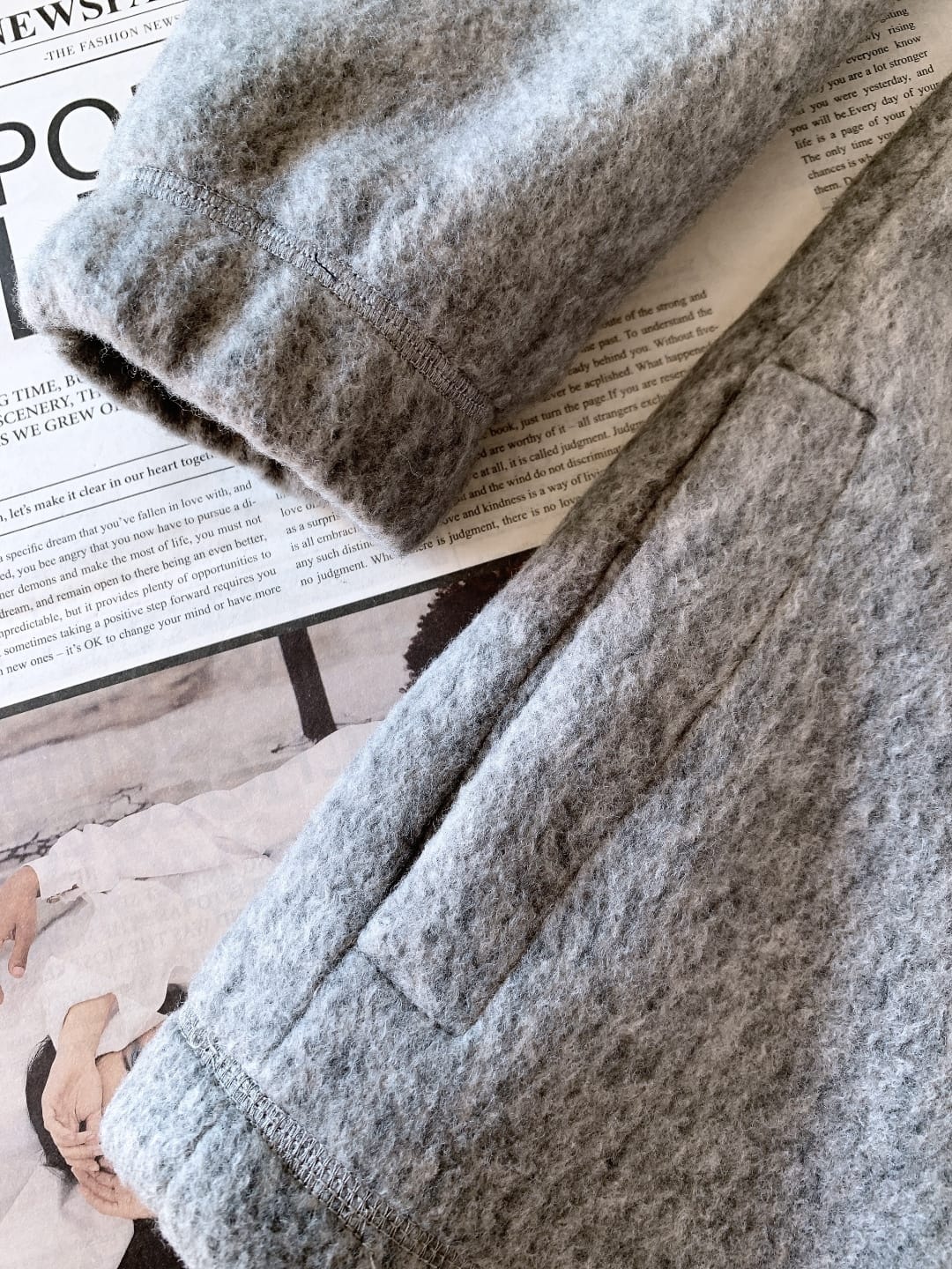 Dior - Textured Wool Quarter-Zip Pullover
