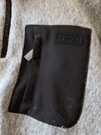 Dior - Textured Wool Quarter-Zip Pullover