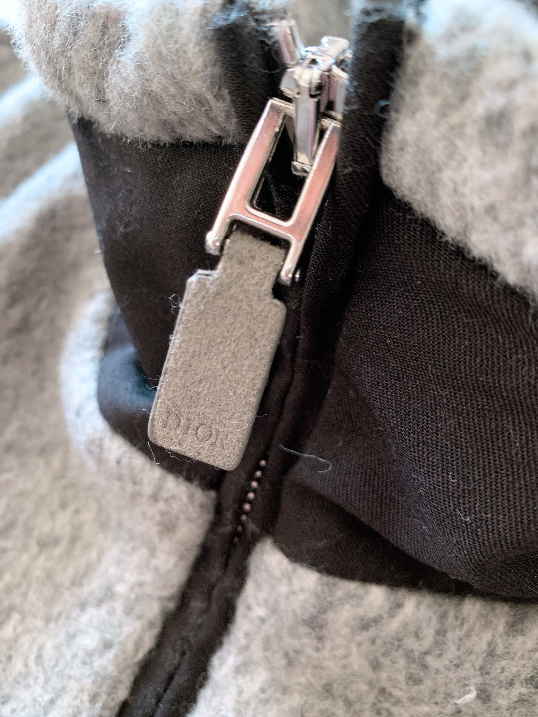 Dior - Textured Wool Quarter-Zip Pullover