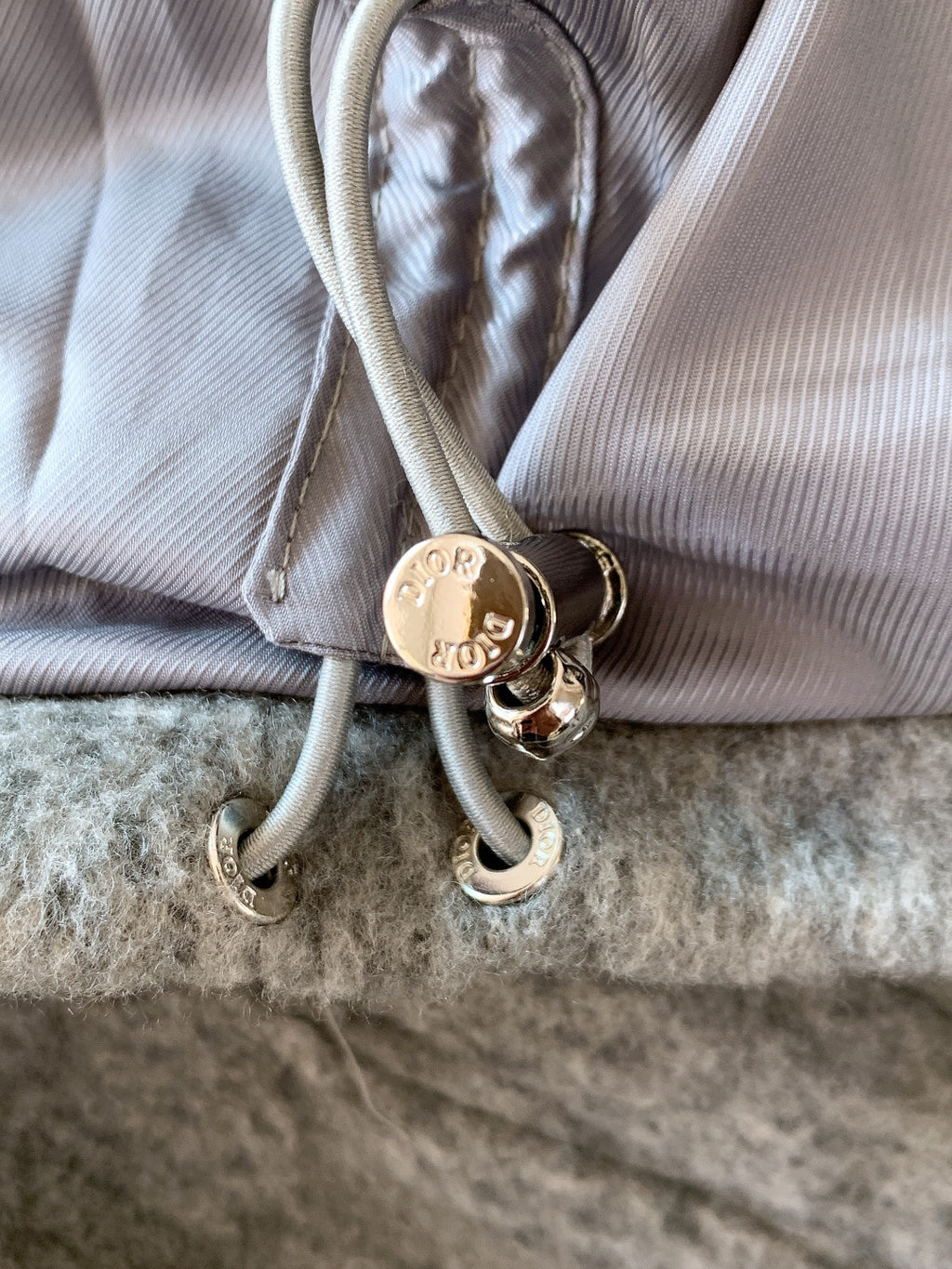 Dior - Textured Wool Quarter-Zip Pullover