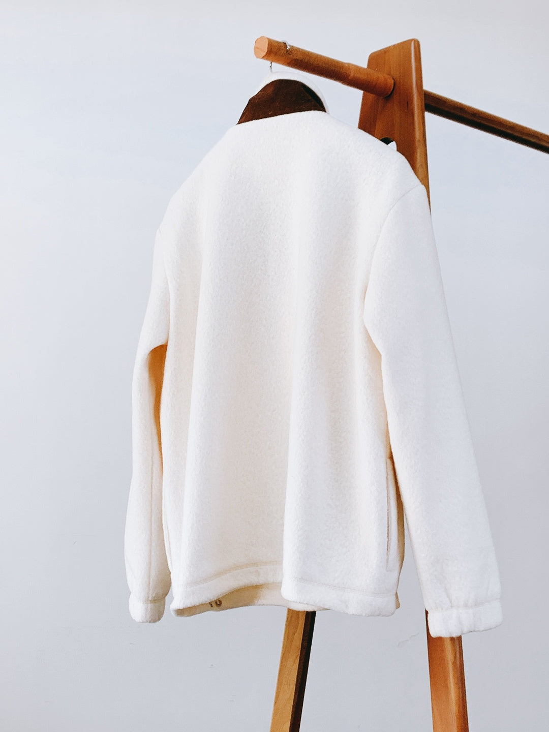 Dior - Contrast Panel Sherpa Fleece Quarter-Zip