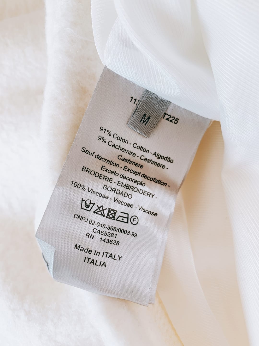 Dior - Contrast Panel Sherpa Fleece Quarter-Zip