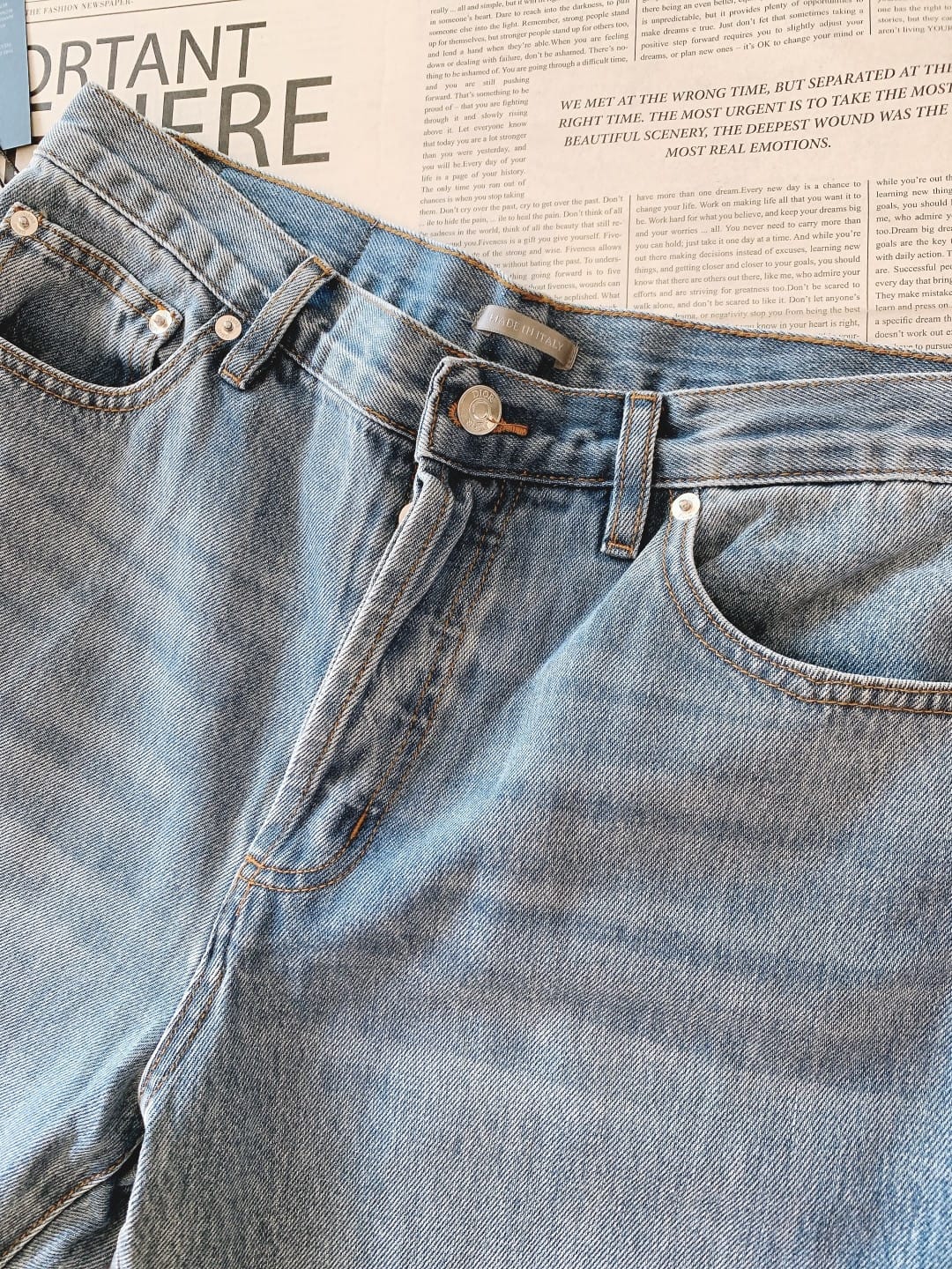 Dior - Wide-Leg Denim Jeans with Quilted Cuffs
