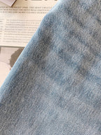 Dior - Wide-Leg Denim Jeans with Quilted Cuffs