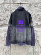 Acne Studios - Faded Layered Polo Shirt with Stockholm 1996 Logo
