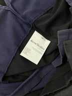 Acne Studios - Faded Layered Polo Shirt with Stockholm 1996 Logo