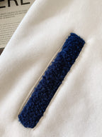 Loewe - Anagram Fleece Bomber Jacket with Sherpa Collar