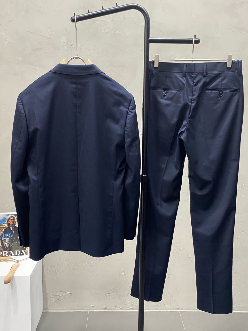 Dolce & Gabbana - Navy Single-Breasted Suit