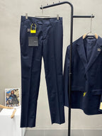 Dolce & Gabbana - Navy Single-Breasted Suit