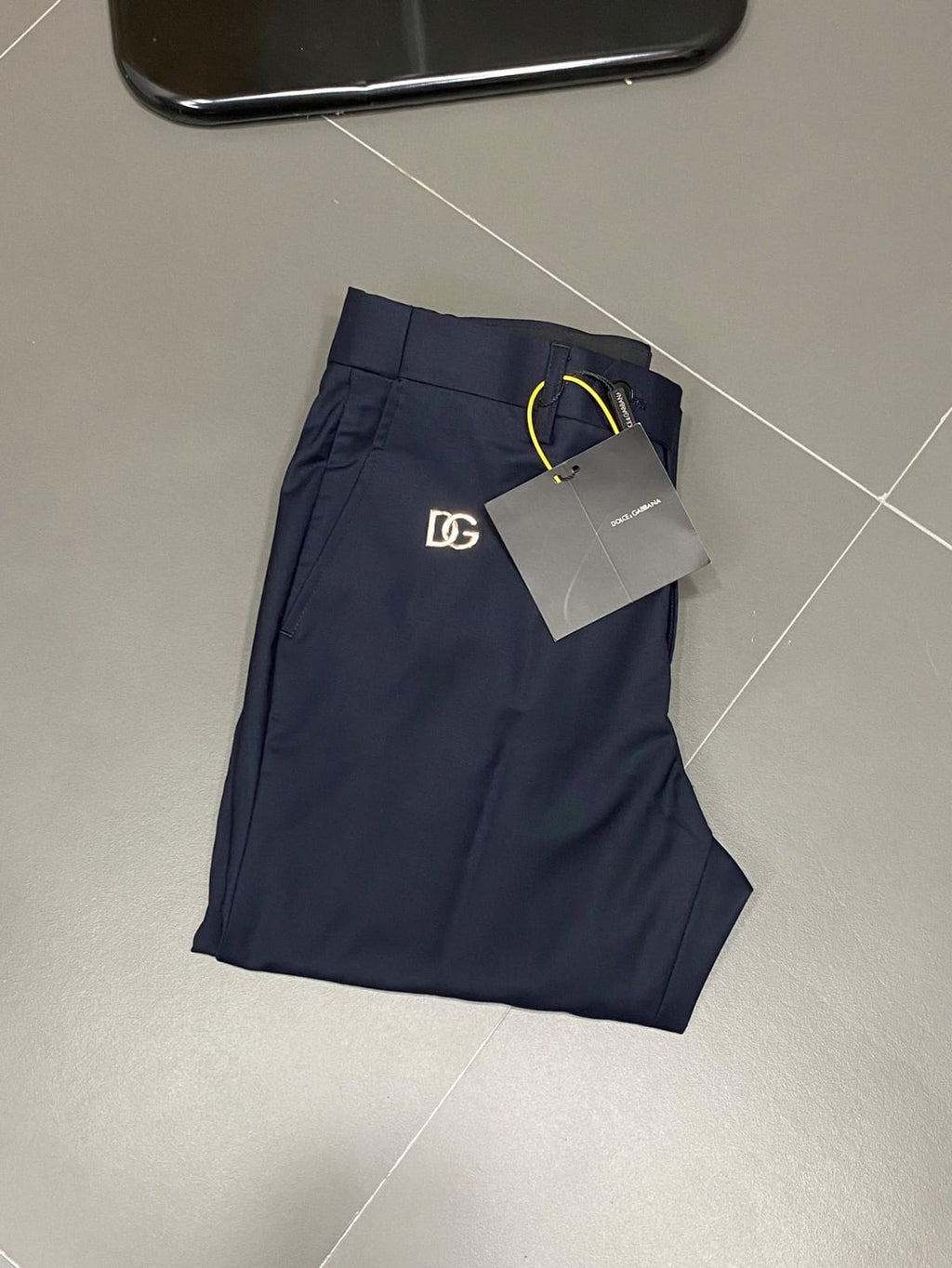 Dolce & Gabbana - Navy Single-Breasted Suit