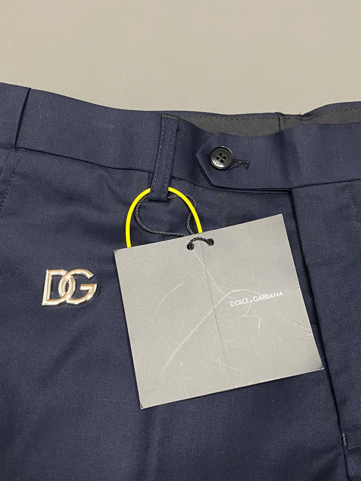 Dolce & Gabbana - Navy Single-Breasted Suit