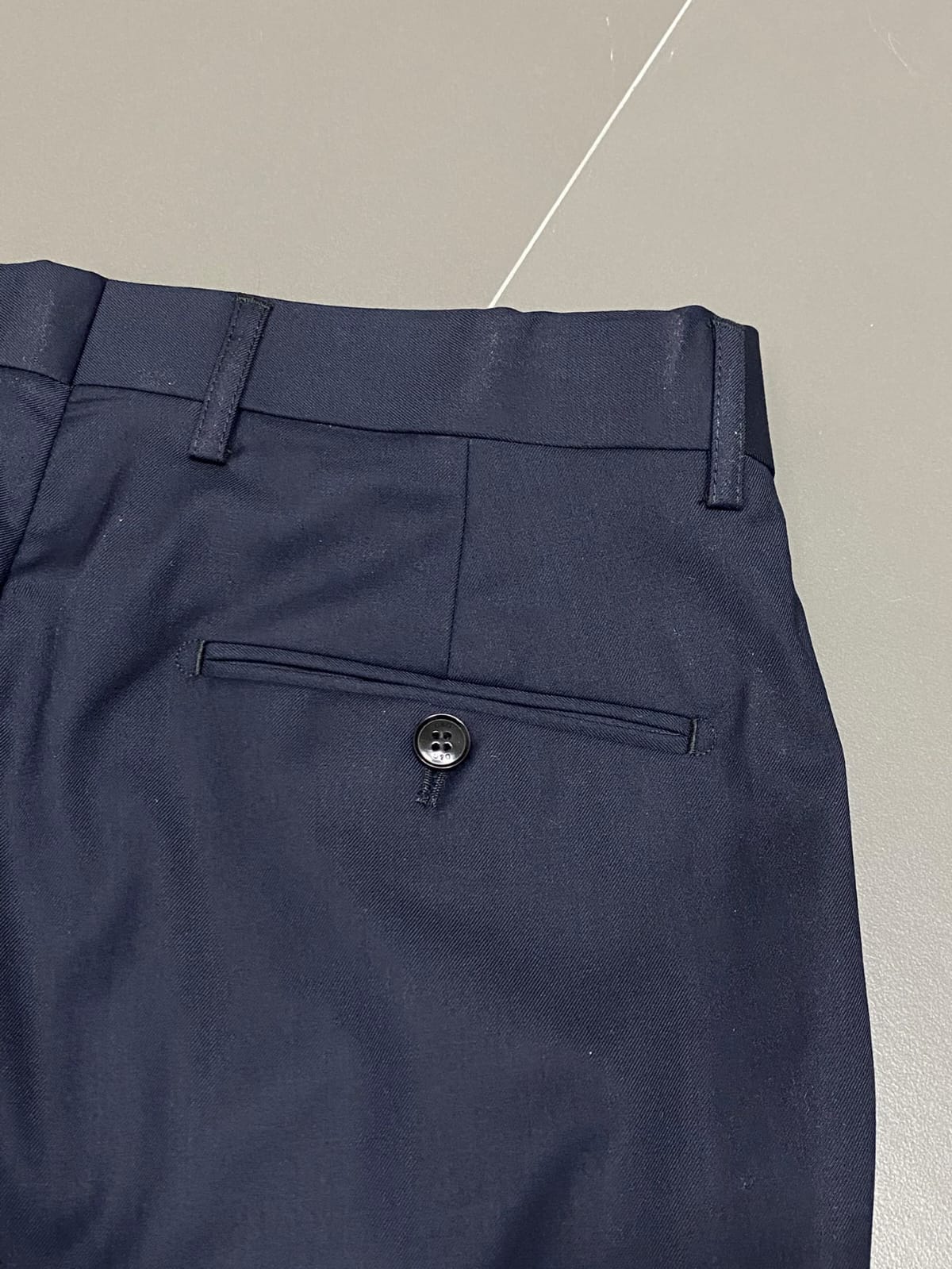 Dolce & Gabbana - Navy Single-Breasted Suit