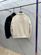 Louis Vuitton - Embossed Monogram Jacket - Off-White