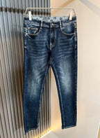 Dolce & Gabbana - Dark Indigo Wash Men's Slim Denim Jeans