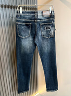 Dolce & Gabbana - Dark Indigo Wash Men's Slim Denim Jeans