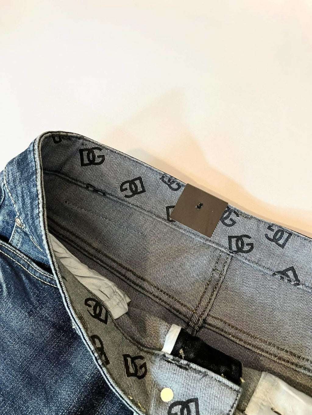 Dolce & Gabbana - Dark Indigo Wash Men's Slim Denim Jeans