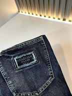 Dolce & Gabbana - Dark Indigo Wash Men's Slim Denim Jeans