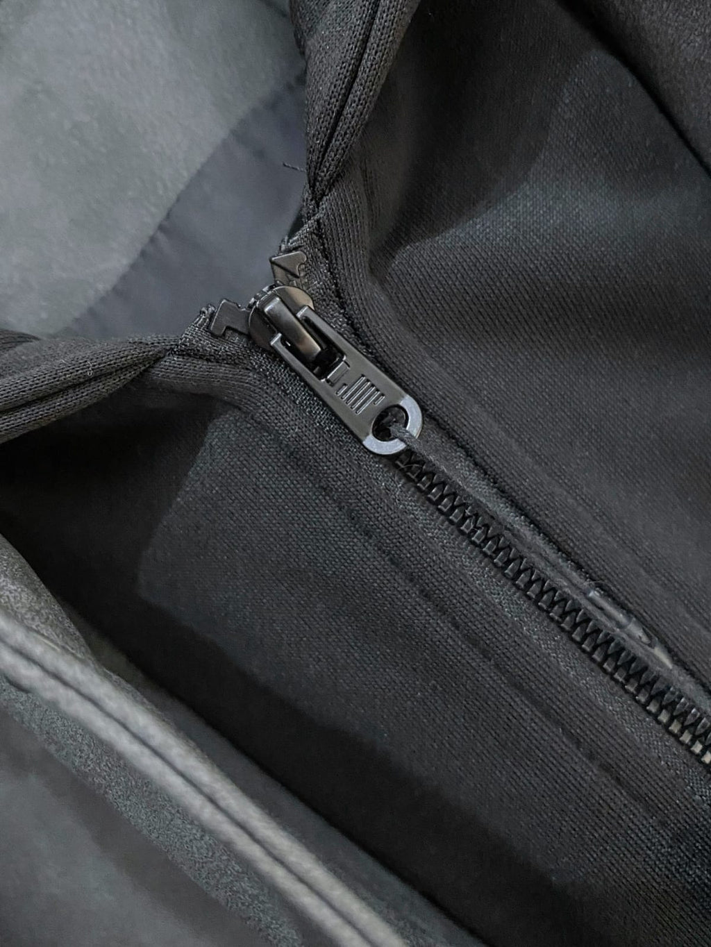 Prada - Dark Grey Suede-Effect Hooded Bomber Jacket
