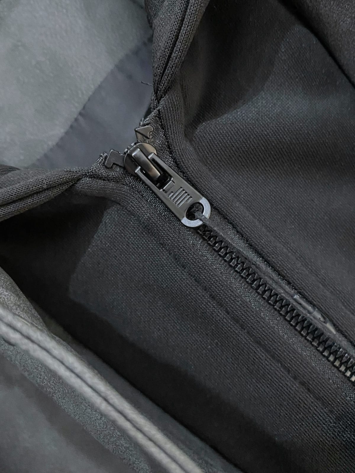 Prada - Dark Grey Suede-Effect Hooded Bomber Jacket