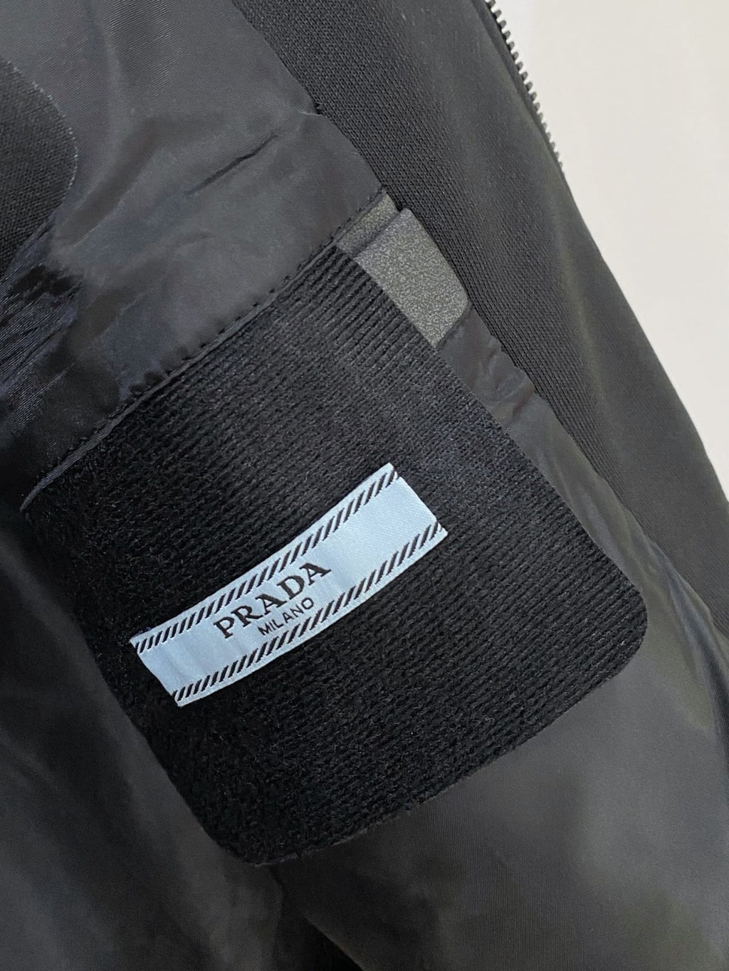 Prada - Dark Grey Suede-Effect Hooded Bomber Jacket