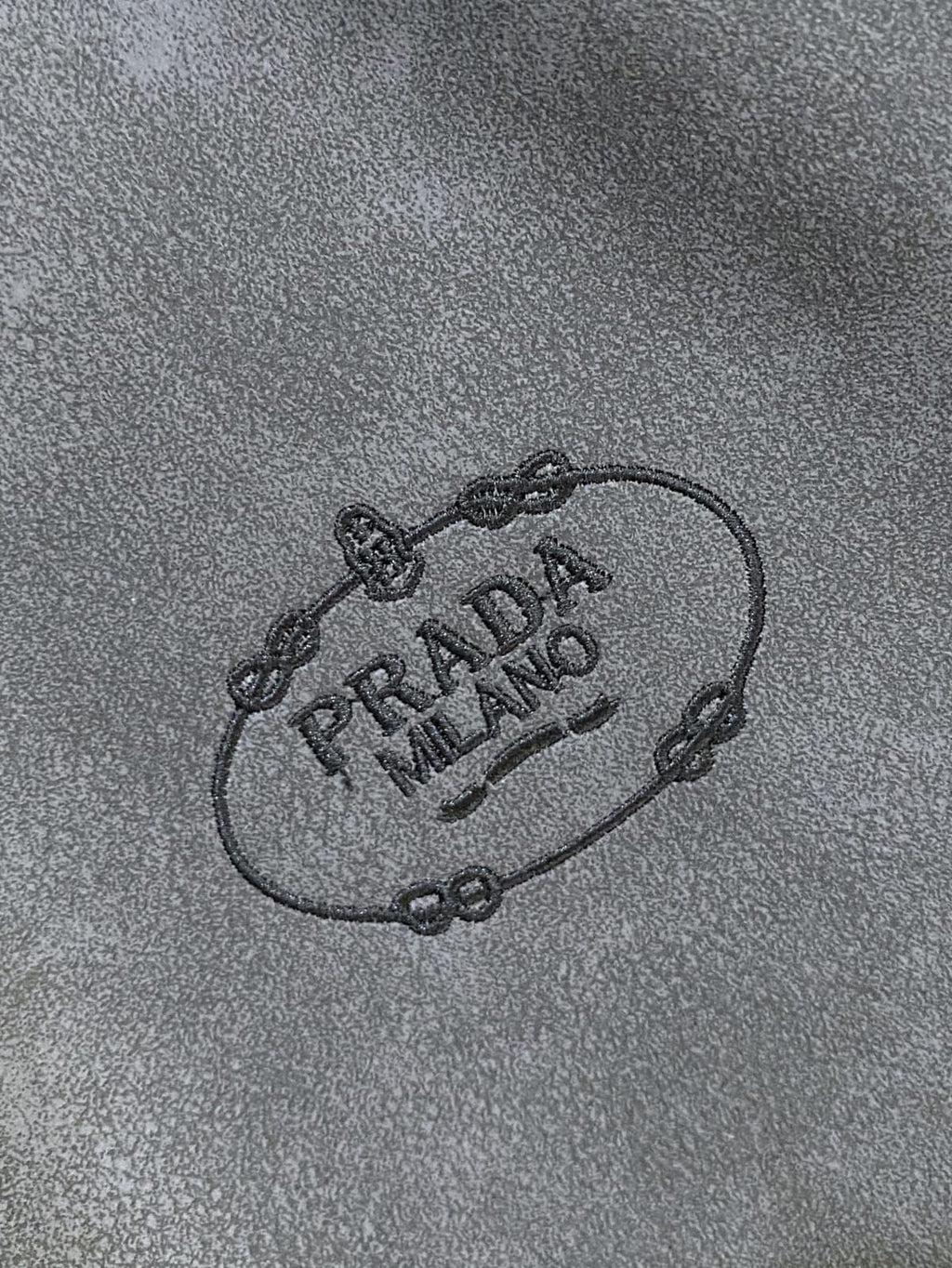 Prada - Dark Grey Suede-Effect Hooded Bomber Jacket