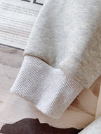 Prada - Light Grey Quarter-Zip Sweatshirt