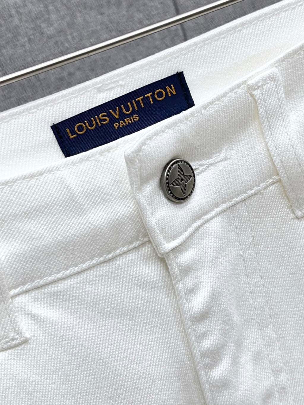 Louis Vuitton - Slim-Fit White Denim Jeans