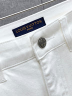 Louis Vuitton - Slim-Fit White Denim Jeans