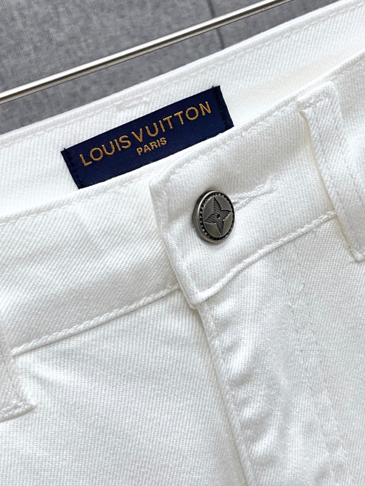 Louis Vuitton - Slim-Fit White Denim Jeans