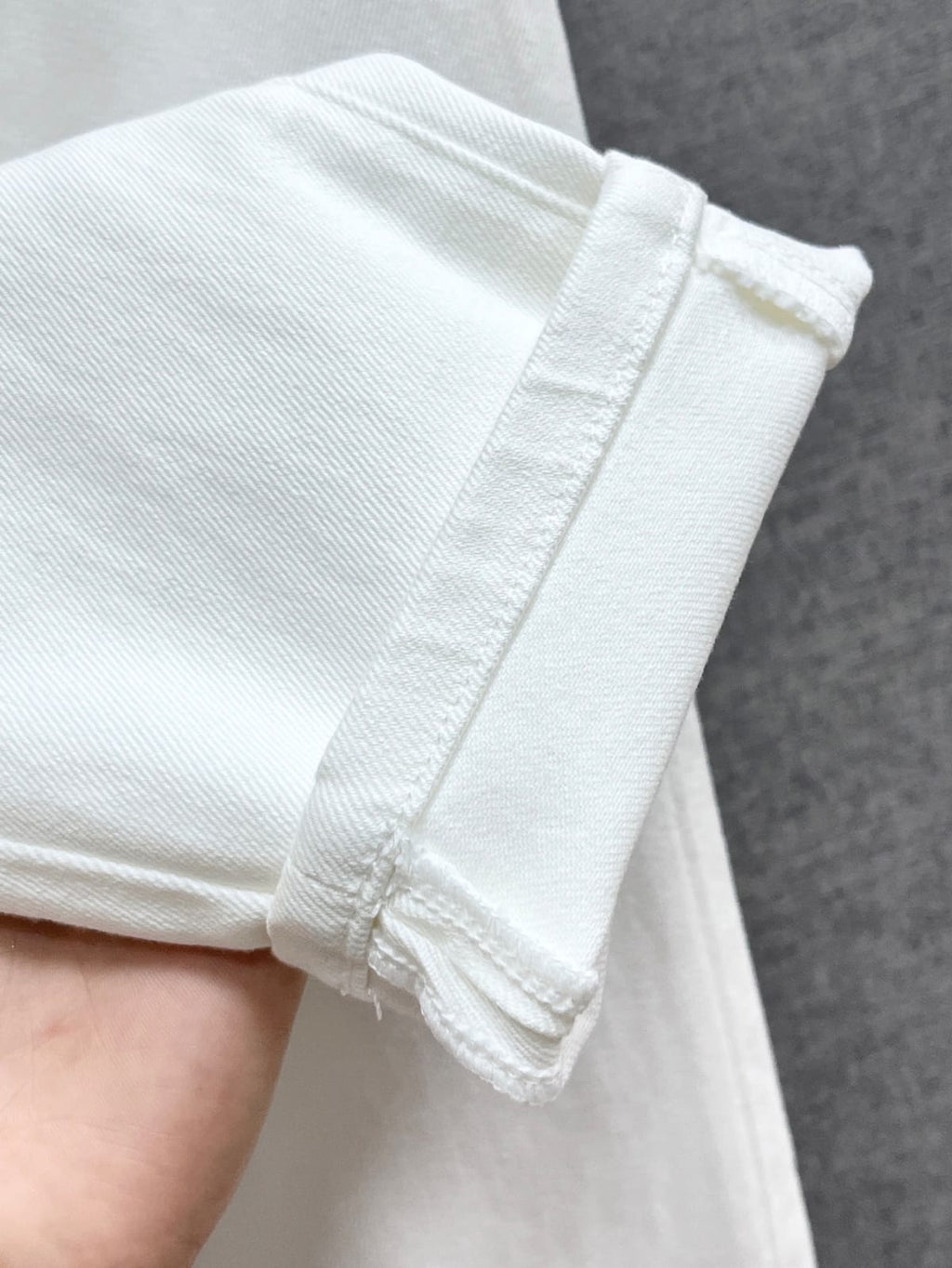 Louis Vuitton - Slim-Fit White Denim Jeans