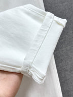 Louis Vuitton - Slim-Fit White Denim Jeans
