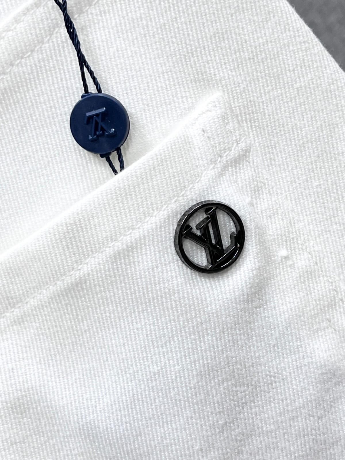 Louis Vuitton - Slim-Fit White Denim Jeans