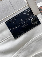 Louis Vuitton - Slim-Fit White Denim Jeans