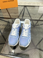 Louis Vuitton - Men's Run Away Sneaker in Light Blue