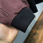 Kiton - Men's Two-Tone Suede Bomber Jacket