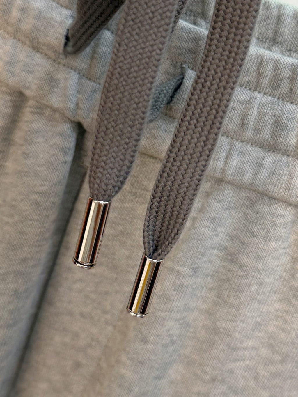Dior - 'DIOR 47' Grey Cotton Fleece Tracksuit Set